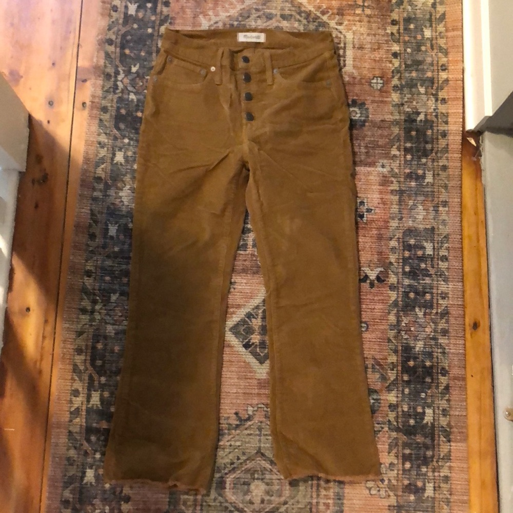 Madewell Corduroy Cali Demi-Boot